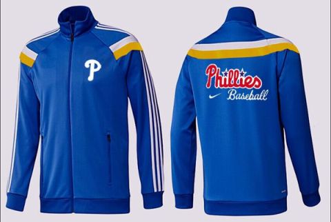Philadelphia Phillies MLB Baseball Jacket-0019