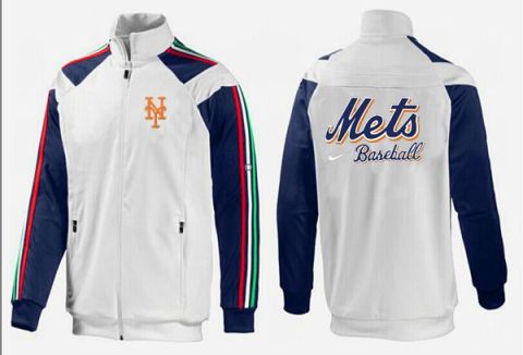 New York Mets Mens MLB Baseball Jacket-0018