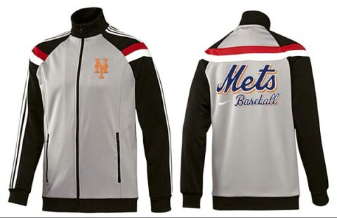 New York Mets Mens MLB Baseball Jacket-0021