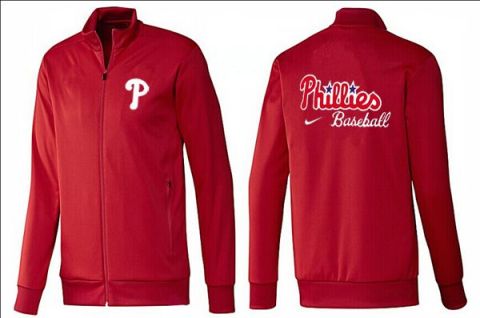 Philadelphia Phillies MLB Baseball Jacket-009