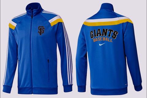 San Francisco Giants MLB Baseball Jacket-0019