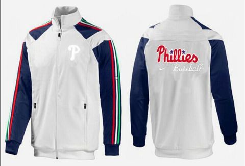 Philadelphia Phillies MLB Baseball Jacket-0018