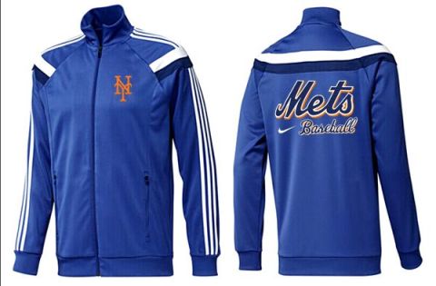 New York Mets Mens MLB Baseball Jacket-0020