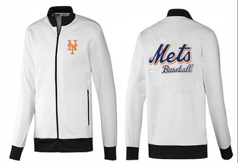 New York Mets Mens MLB Baseball Jacket-005