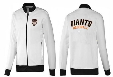 San Francisco Giants MLB Baseball Jacket-005