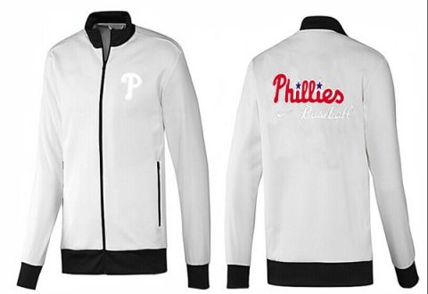 Philadelphia Phillies MLB Baseball Jacket-005