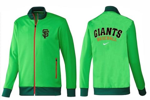 San Francisco Giants MLB Baseball Jacket-007