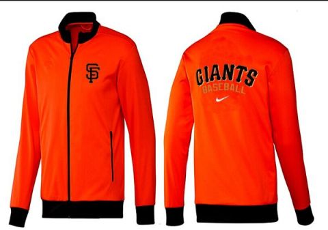 San Francisco Giants MLB Baseball Jacket-006