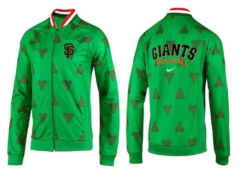San Francisco Giants MLB Baseball Jacket-0025