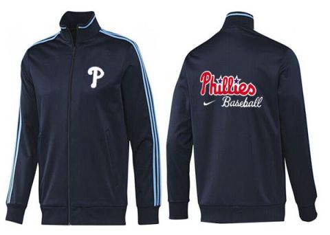 Philadelphia Phillies MLB Baseball Jacket-0011