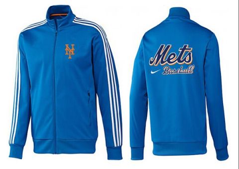 New York Mets Mens MLB Baseball Jacket-0012