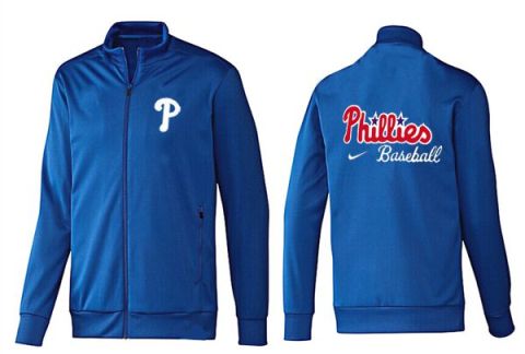 Philadelphia Phillies MLB Baseball Jacket-004
