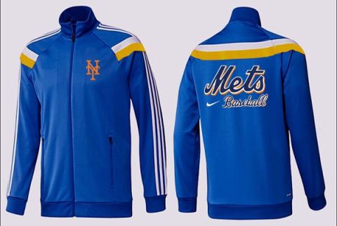New York Mets Mens MLB Baseball Jacket-0019