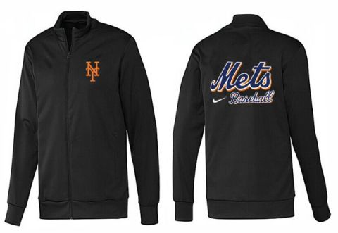 New York Mets Mens MLB Baseball Jacket-008