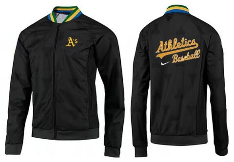 Oakland Athletics MLB Baseball Jacket-0023
