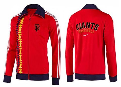 San Francisco Giants MLB Baseball Jacket-0014