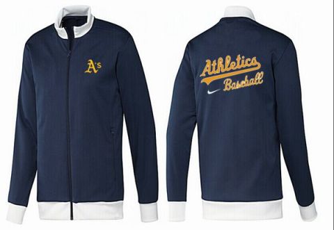 Oakland Athletics MLB Baseball Jacket-0010