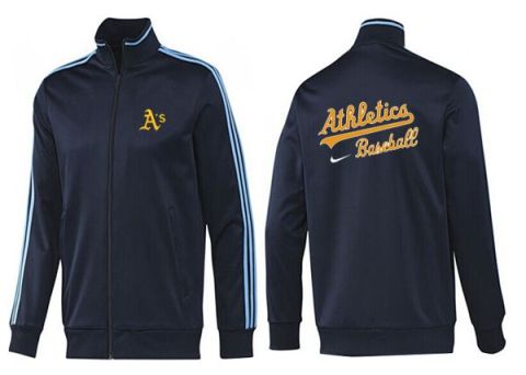 Oakland Athletics MLB Baseball Jacket-0011