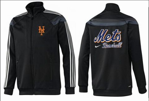 New York Mets Mens MLB Baseball Jacket-0017