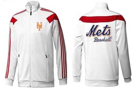 New York Mets Mens MLB Baseball Jacket-0022