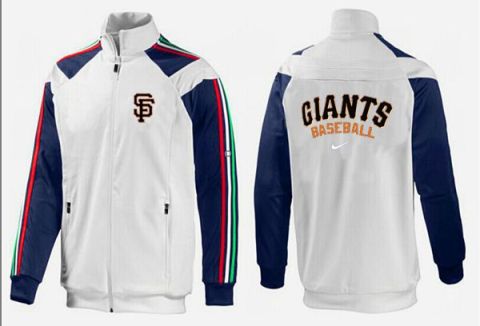 San Francisco Giants MLB Baseball Jacket-0018