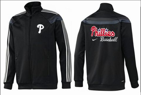 Philadelphia Phillies MLB Baseball Jacket-0017