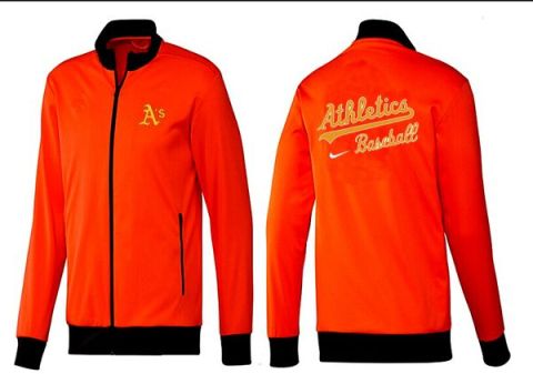 Oakland Athletics MLB Baseball Jacket-006