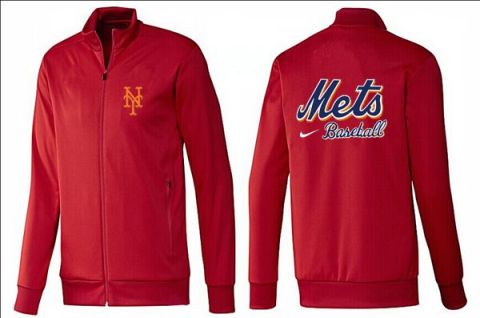 New York Mets Mens MLB Baseball Jacket-009