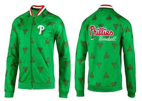 Philadelphia Phillies MLB Baseball Jacket-0025
