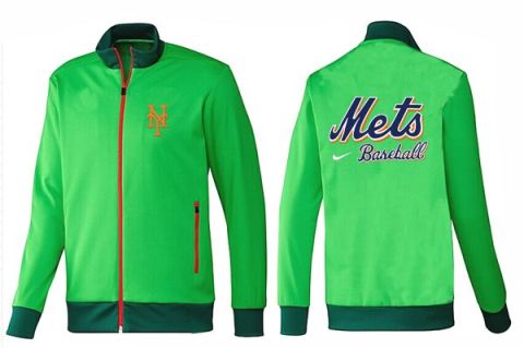 New York Mets Mens MLB Baseball Jacket-007