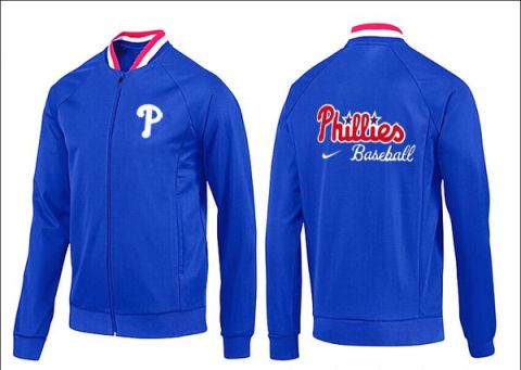 Philadelphia Phillies MLB Baseball Jacket-001