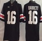 Ohio State Buckeyes #16 J.T.Barrett Black Stitched Limited College Football Jerseys