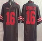 Ohio State Buckeyes #16 J.T.Barrett Grey Stitched Limited College Football Jerseys