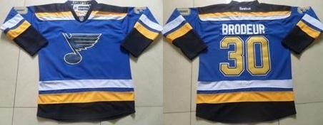 St. Louis Blues #30 Martin Brodeur Light Blue Home Stitched NHL Jersey St. Louis Blues #30 Martin Brodeur Light Blue Home Stitched NHL Jersey
