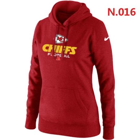 Kansas City Chiefs Women's Nike Critical Victory Pullover Hoodie Red