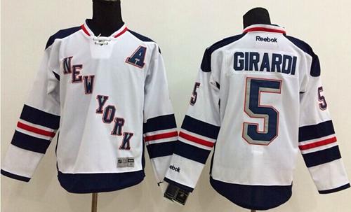 New York Rangers #5 Dan Girardi White 2014 Stadium Series Stitched NHL Jersey New York Rangers #5 Dan Girardi White 2014 Stadium Series Stitched NHL Jersey
