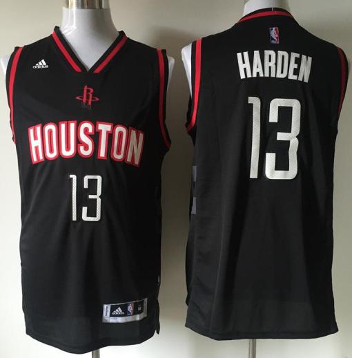 Houston Rockets #13 James Harden Black Stitched NBA Jersey