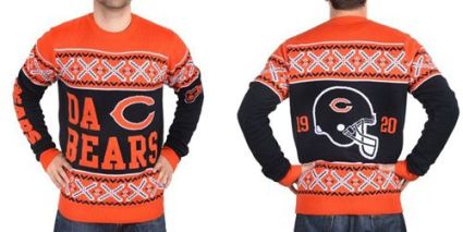 Nike Bears Men's Ugly Sweater
