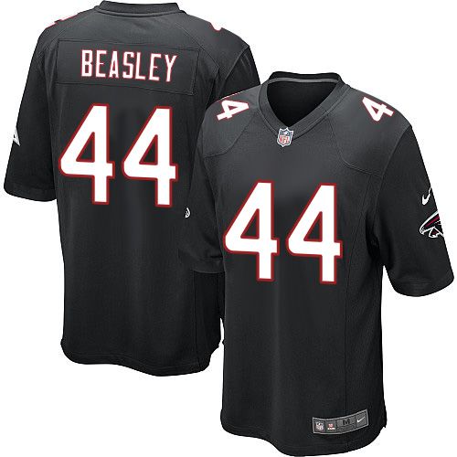 Youth Nike Falcons #44 Vic Beasley Black Alternate Stitched NFL Jerseys