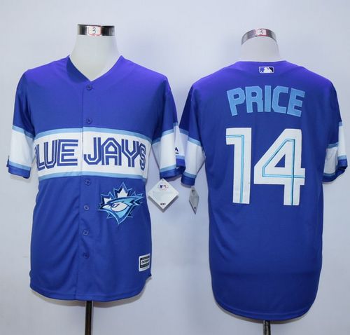 Blue Jays #14 David Price Blue Exclusive New Cool Base Stitched Baseball Jersey Blue Jays #14 David Price Blue Exclusive New Cool Base Stitched Baseball Jersey