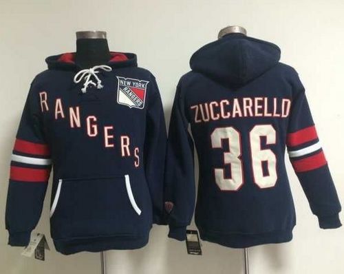 Women New York Rangers #36 Mats Zuccarello Navy Blue Old Time Heidi NHL Hoodie Women New York Rangers #36 Mats Zuccarello Navy Blue Old Time Heidi NHL Hoodie