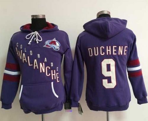 Women Colorado Avalanche #9 Lanny McDonald Purple Old Time Heidi NHL Hoodie Women Colorado Avalanche #9 Lanny McDonald Purple Old Time Heidi NHL Hoodie