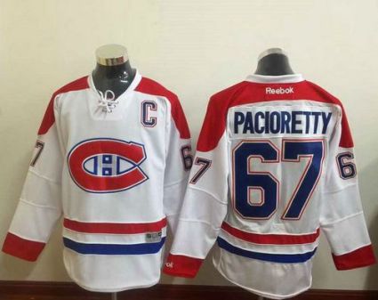 Montreal Canadiens #67 Max Pacioretty White New CH Stitched NHL Jersey