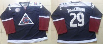 Colorado Avalanche #29 Nathan MacKinnon Navy Blue Alternate Stitched NHL Jersey Colorado Avalanche #29 Nathan MacKinnon Navy Blue Alternate Stitched NHL Jersey