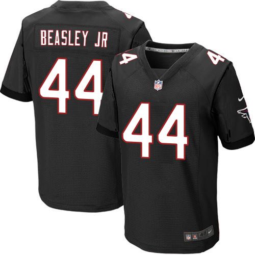 Nike Atlanta Falcons #44 Vic Beasley Jr Black Alternate Men's Stitched NFL Elite Jersey