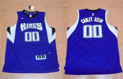 Sacramento Kings #0 Willie Cauley-Stein Purple Stitched NBA Jersey
