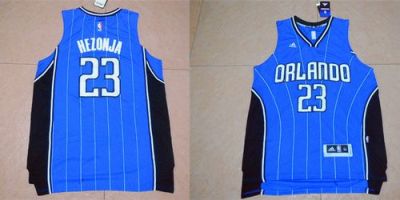 Orlando Magic #23 Mario Hezonja Blue Stitched NBA Jersey