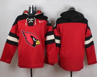 Nike Arizona Cardinals Blank Red Player Pullover NFL Hoodie