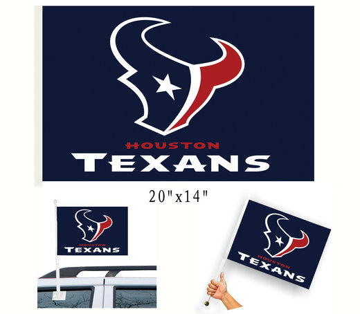 Houston Texans Car Flag Game Flag