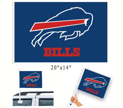 Buffalo Bills Car Flag Game Flag